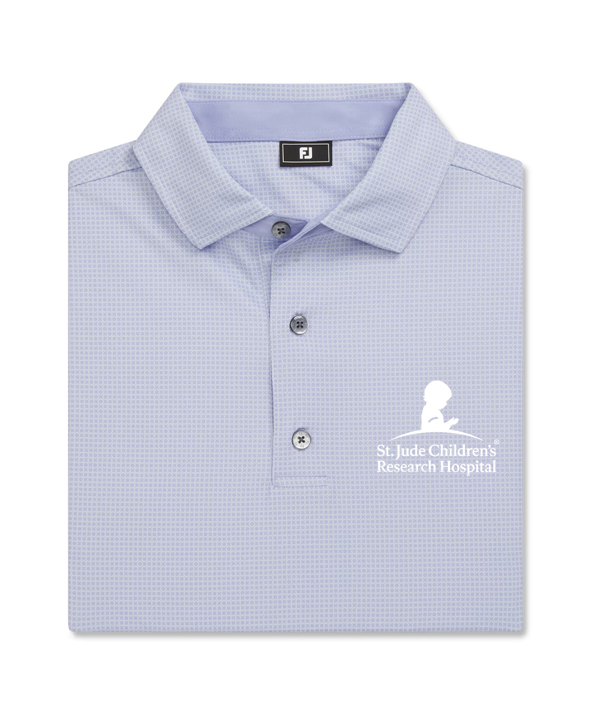 Primary image St. Jude FootJoy Circle Foulard Lisle Polo